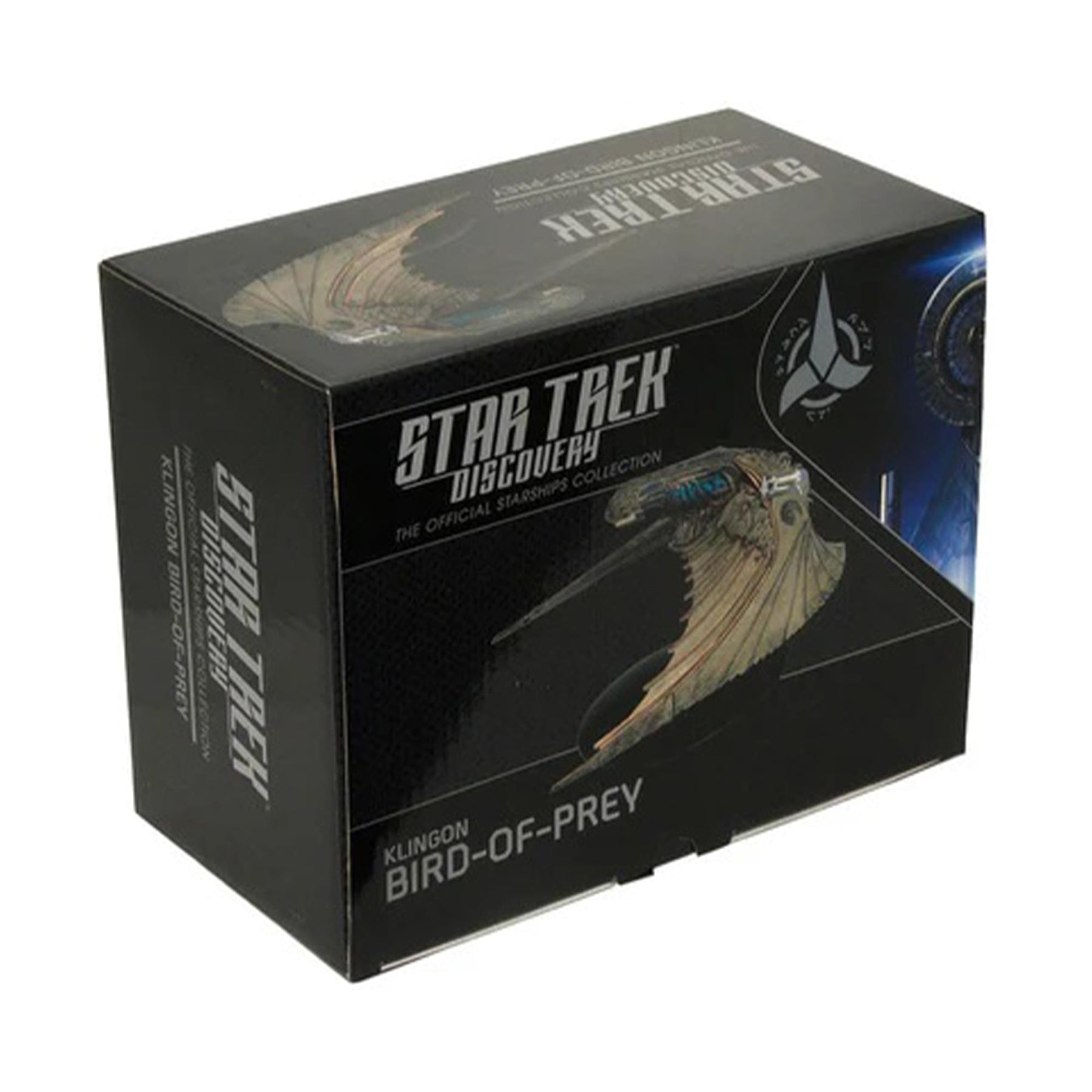 Eaglemoss Star Trek Discovery Starship Replica | Bird of Prey