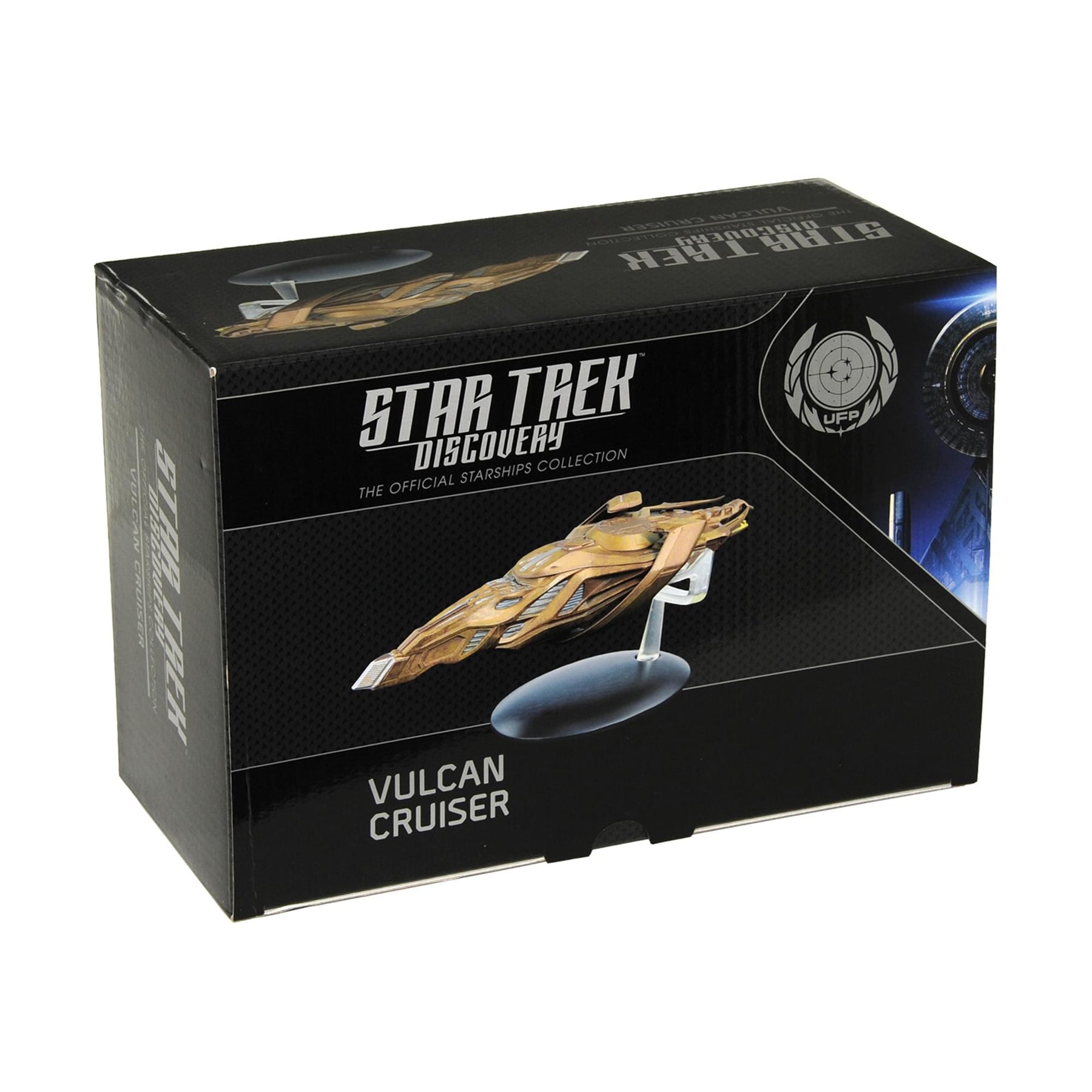 Eaglemoss Star Trek Discovery Ship Replica | Vulcan Cruiser