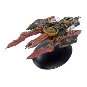 Eaglemoss Star Trek Discovery Ship Replica | Klingon Qugh Class