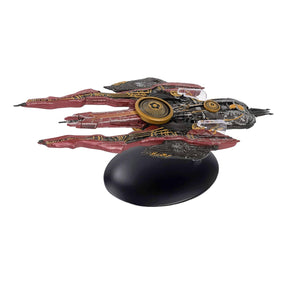 Eaglemoss Star Trek Discovery Ship Replica | Klingon Qugh Class