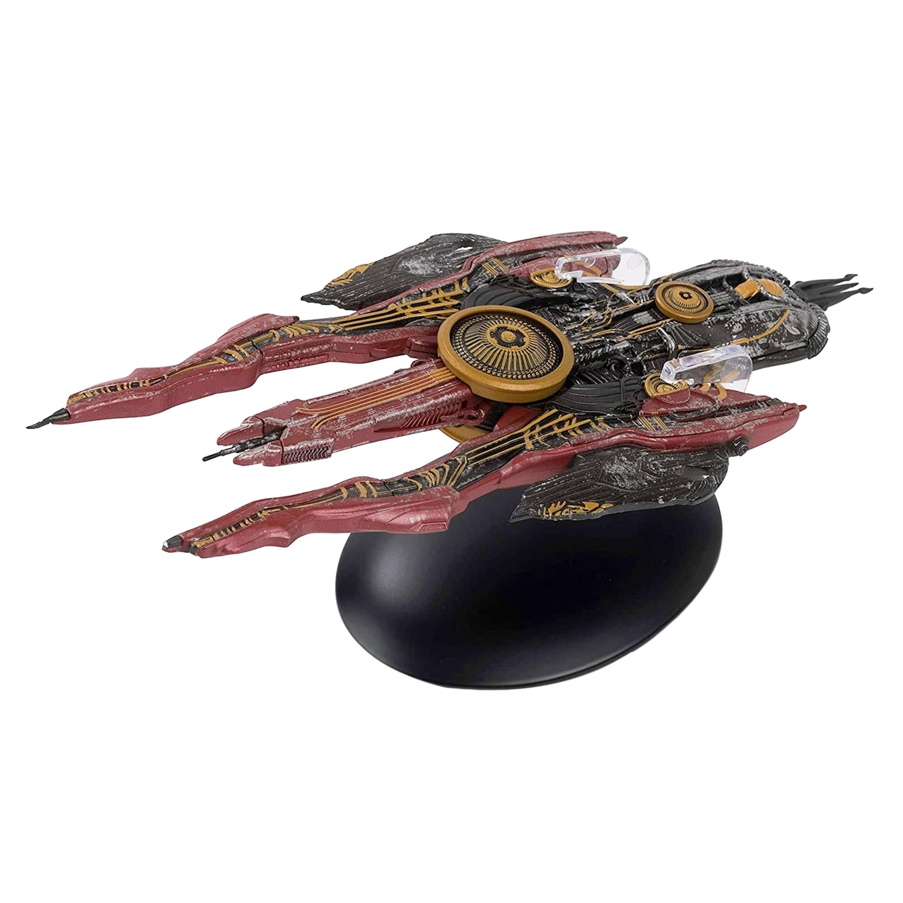 Eaglemoss Star Trek Discovery Ship Replica | Klingon Qugh Class