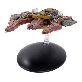 Eaglemoss Star Trek Discovery Ship Replica | Klingon Qugh Class