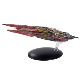 Eaglemoss Star Trek Discovery Ship Replica | Klingon Qugh Class