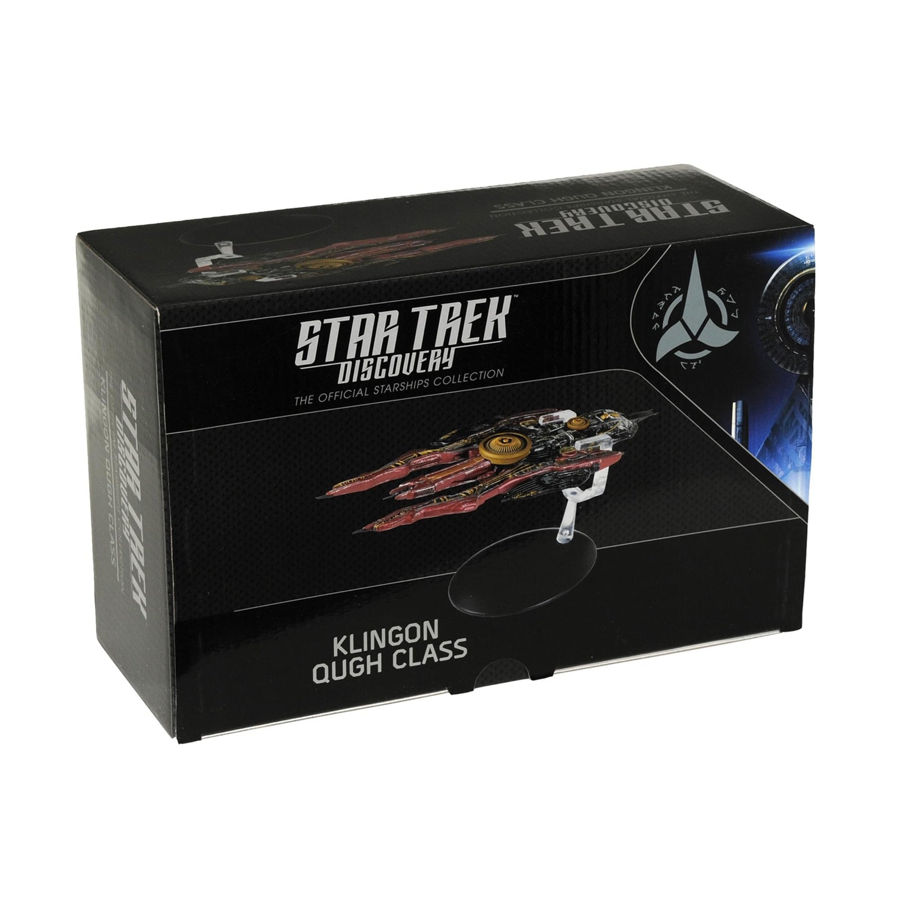 Eaglemoss Star Trek Discovery Ship Replica | Klingon Qugh Class