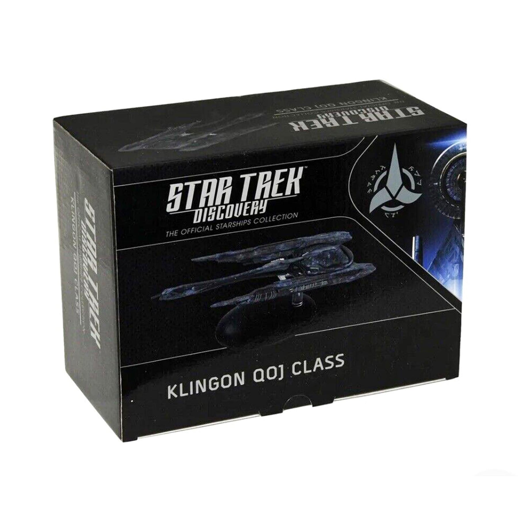 Eaglemoss Star Trek Discovery Ship Replica | Klingon QOJ Class