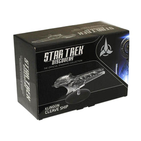 Eaglemoss Star Trek Discovery Ship Replica | Klingon Cleeve