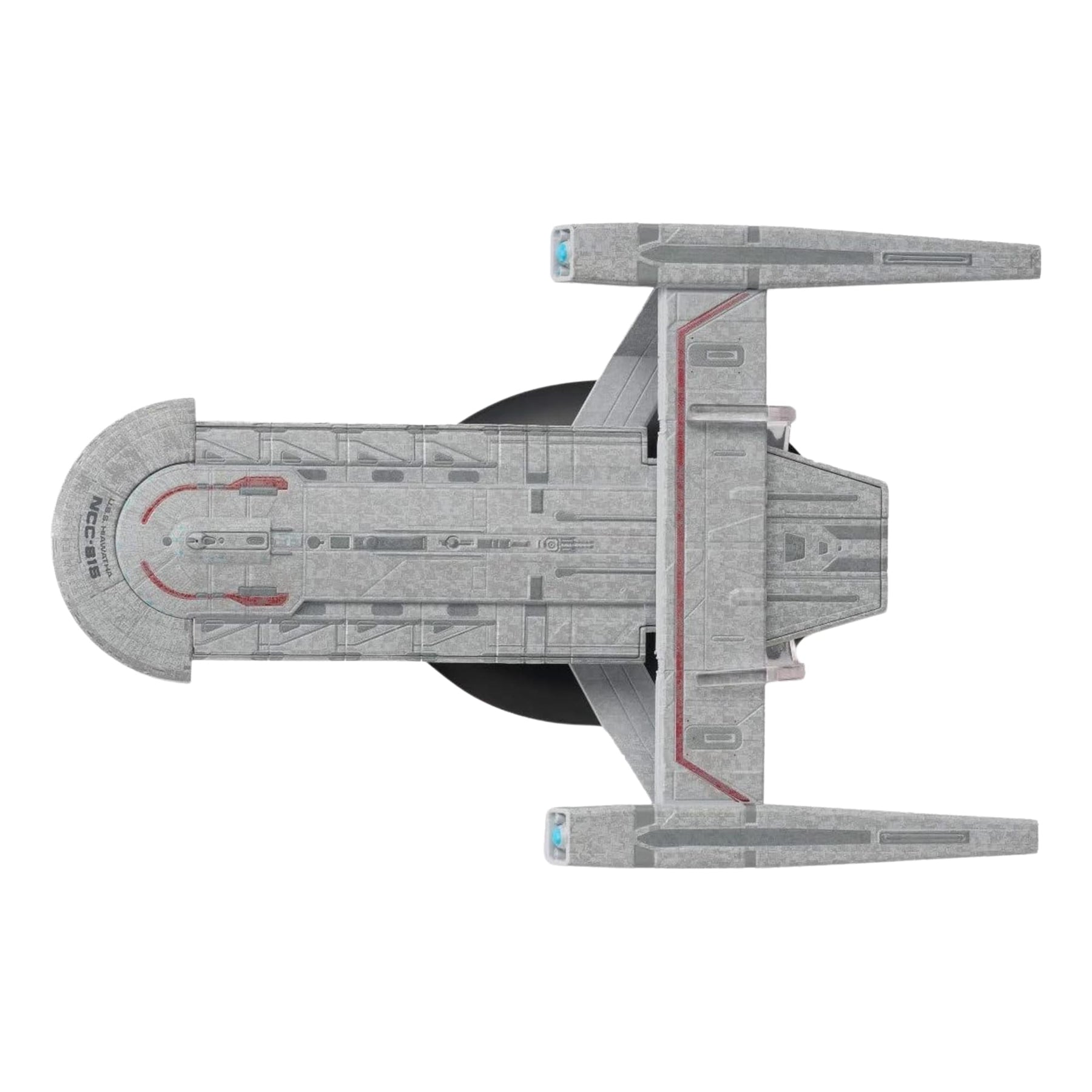 Eaglemoss Star Trek Discovery Starship Replica | USS Hiawatha