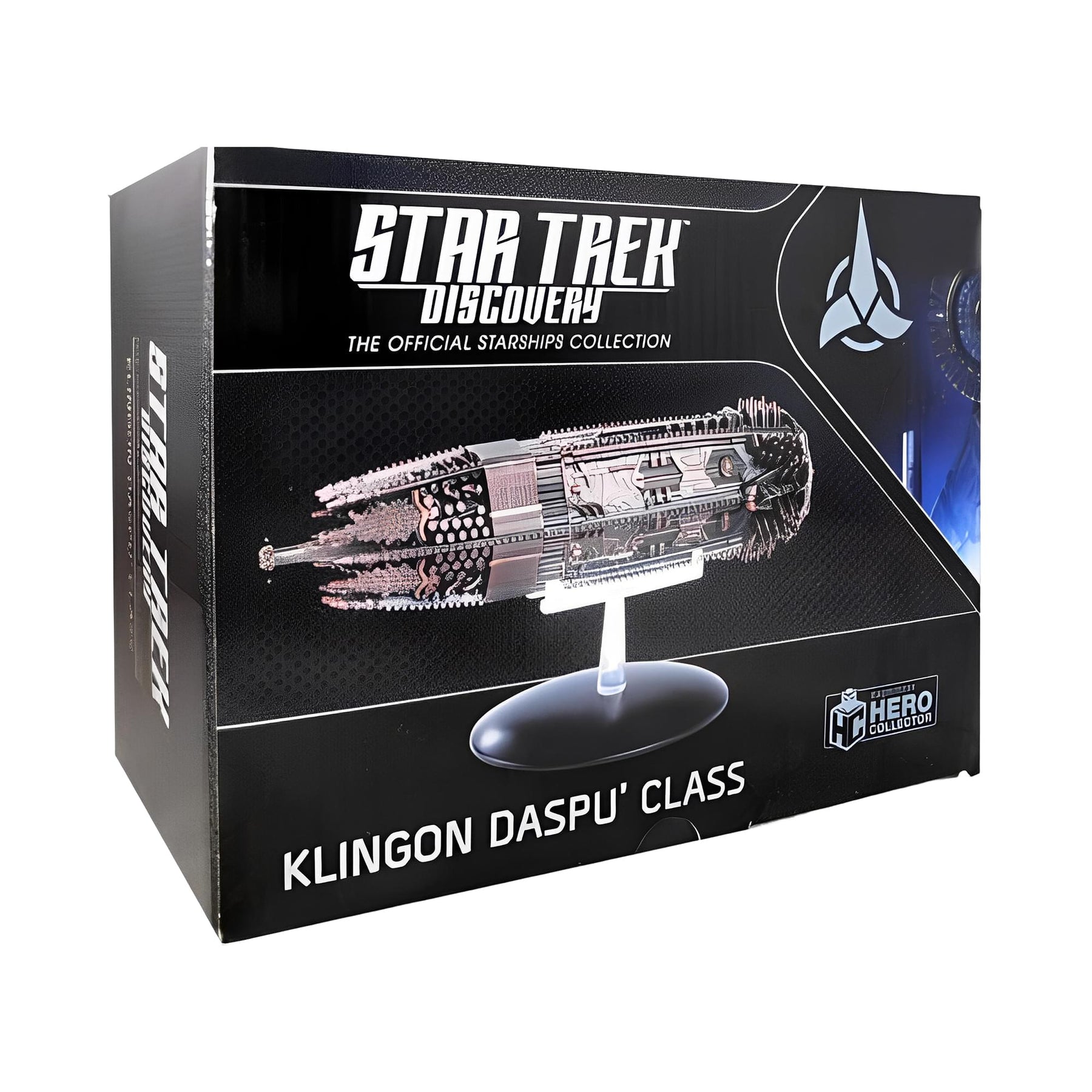 Eaglemoss Star Trek Discovery Ship Replica | Klingon Daspu Class