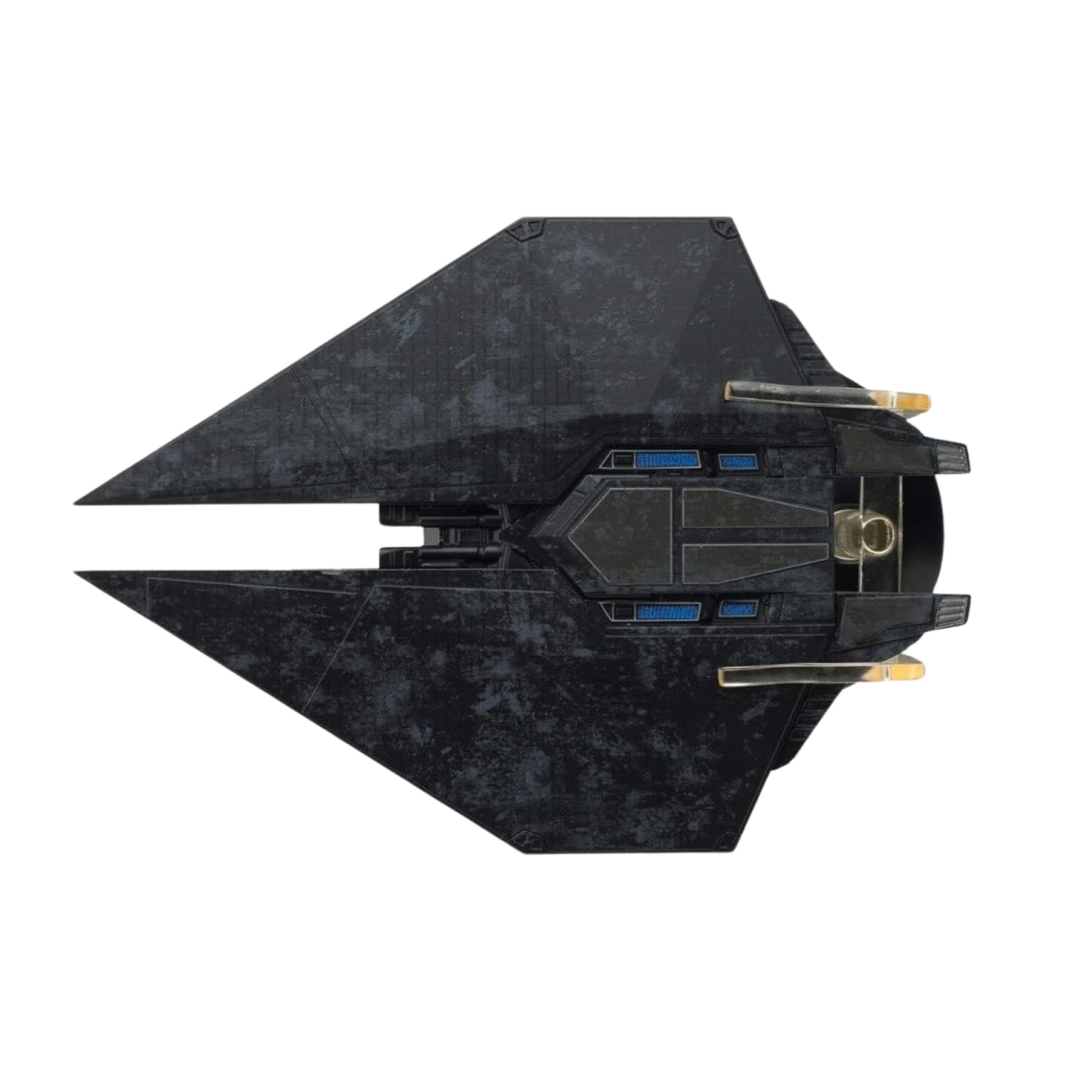 Eaglemoss Star Trek Discovery Starship Replica | Section 31 Fighter