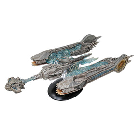 Eaglemoss Star Trek Discovery Ship Replica | Klingon Sarcophagus