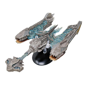 Eaglemoss Star Trek Discovery Ship Replica | Klingon Sarcophagus