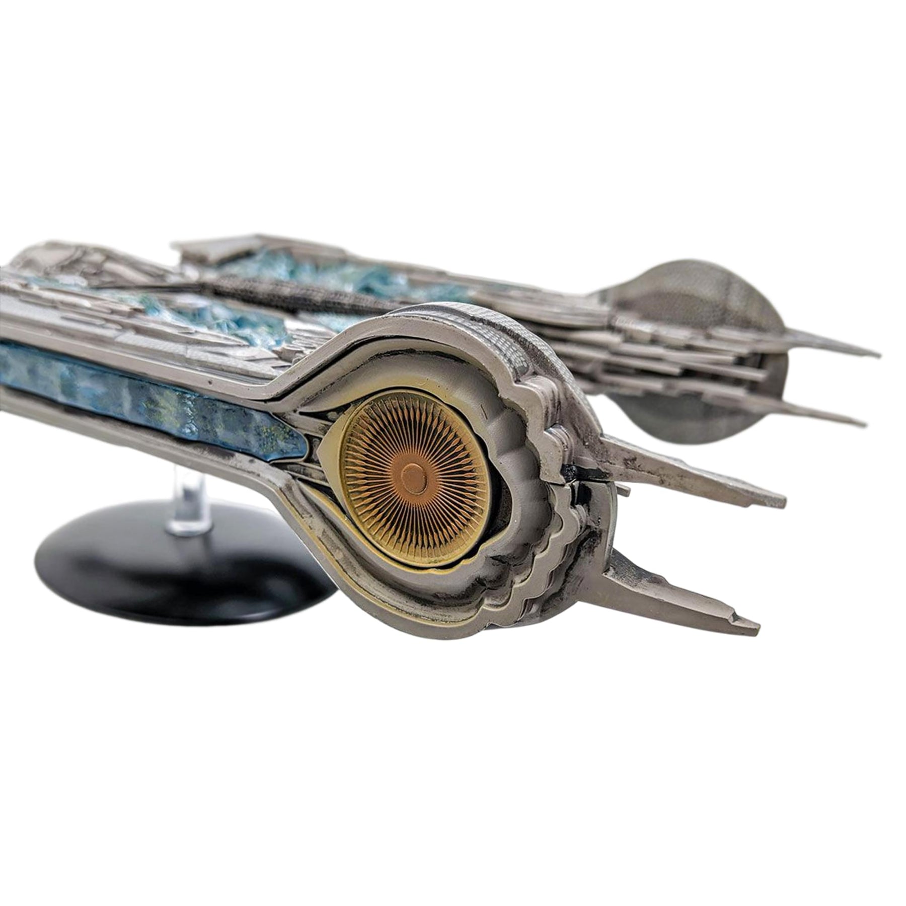 Eaglemoss Star Trek Discovery Ship Replica | Klingon Sarcophagus