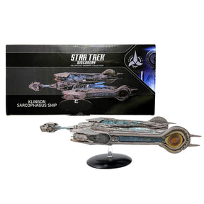 Eaglemoss Star Trek Discovery Ship Replica | Klingon Sarcophagus