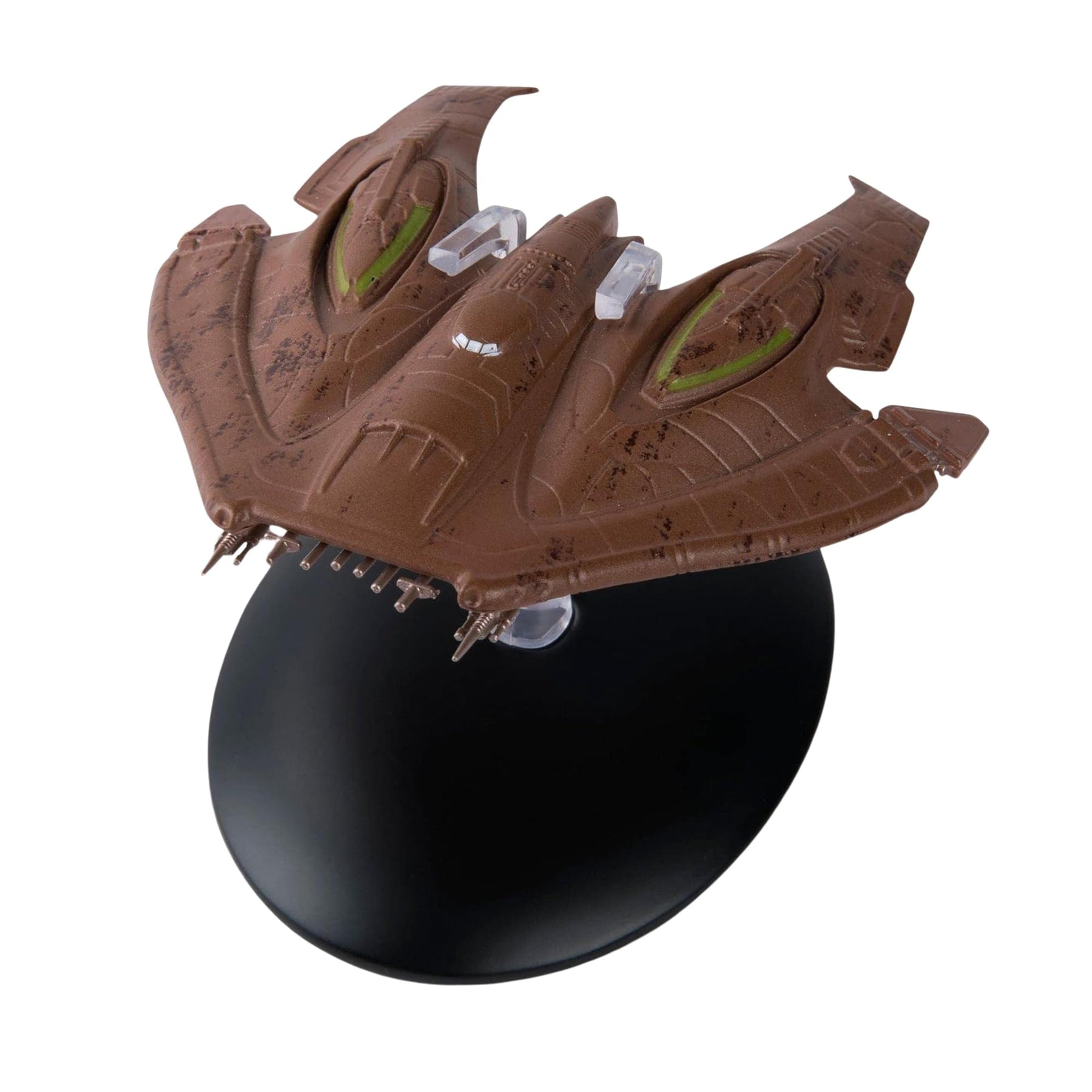 Eaglemoss Star Trek Starship Replica | Nausicaan Fighter