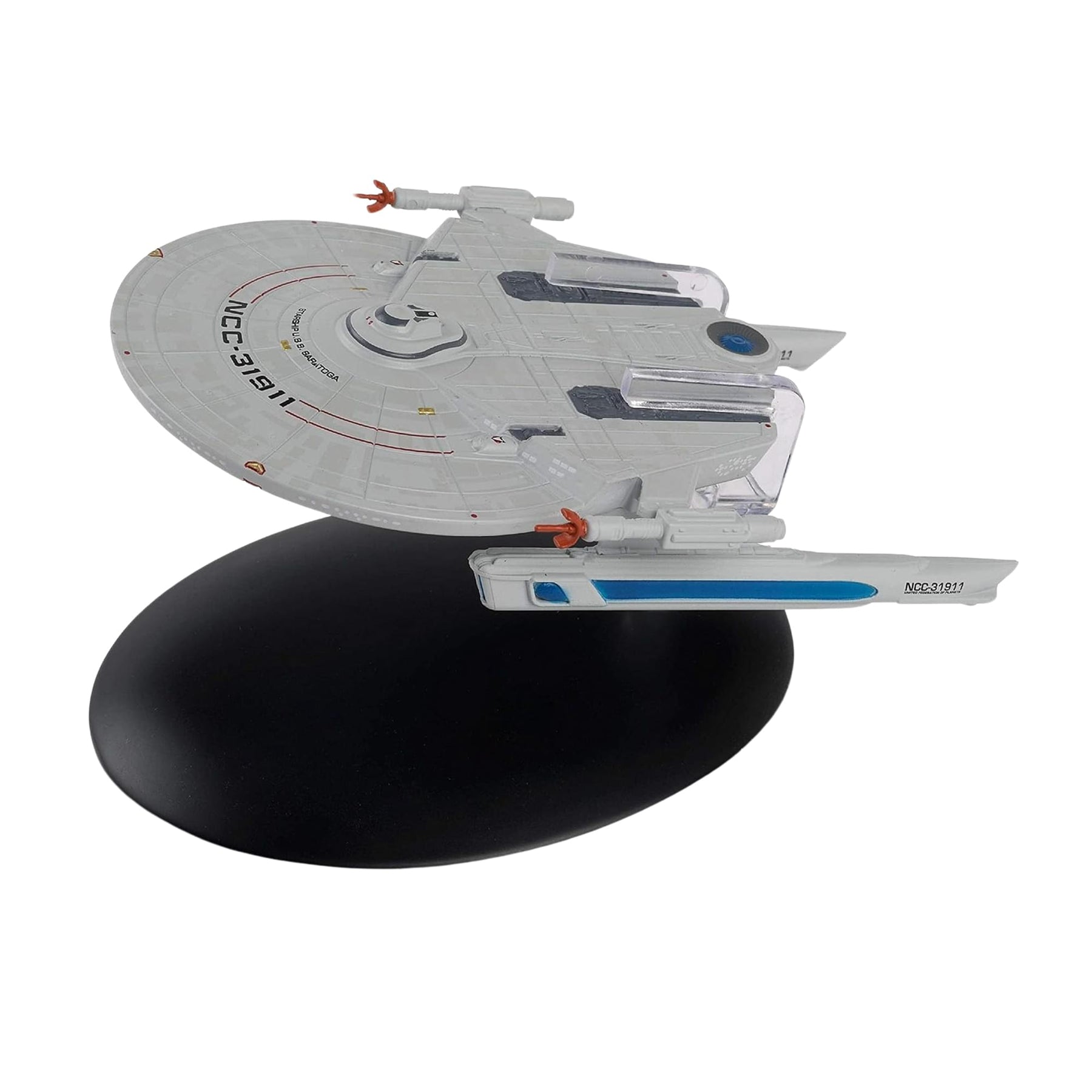 Eaglemoss Star Trek Starship Replica | USS Saratoga