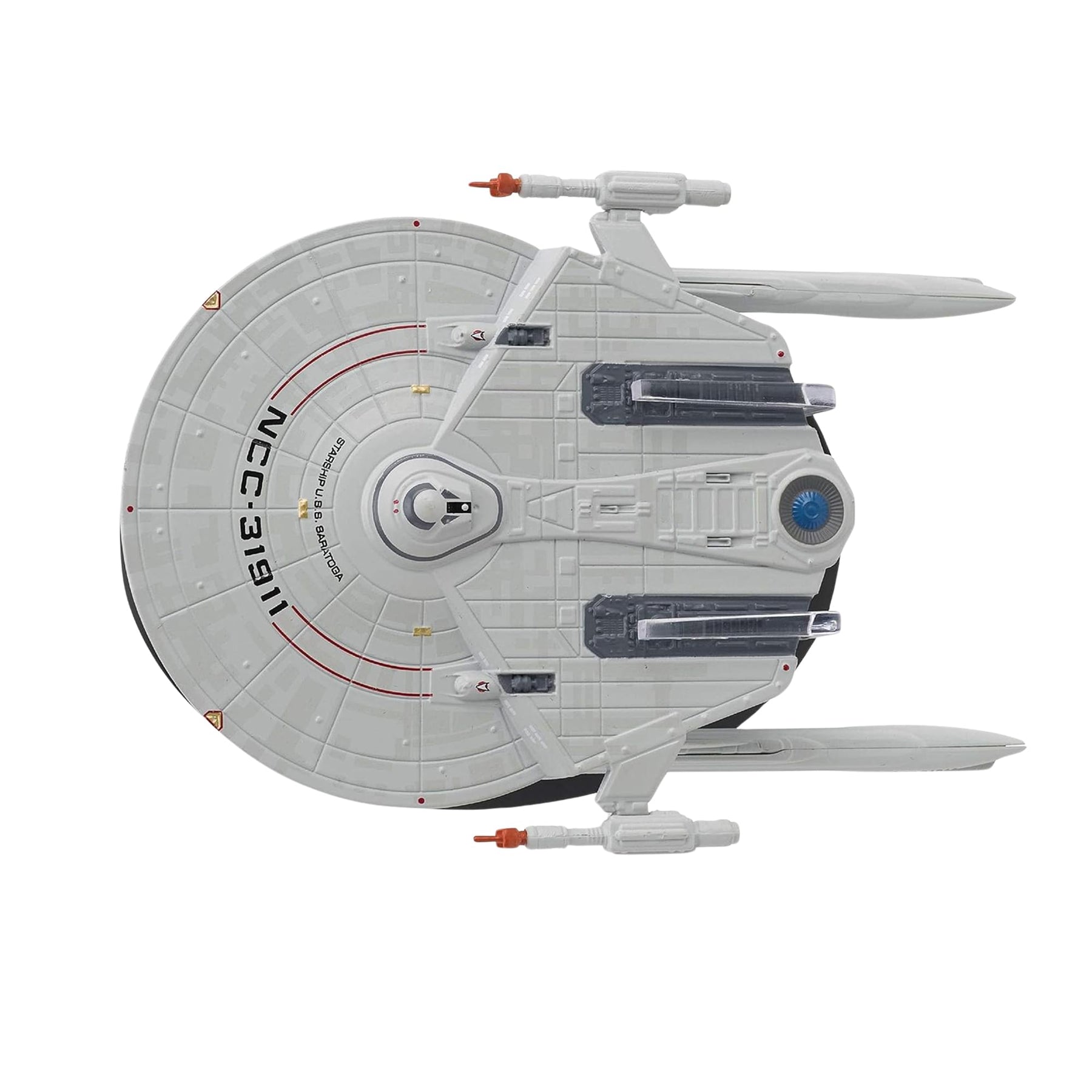 Eaglemoss Star Trek Starship Replica | USS Saratoga