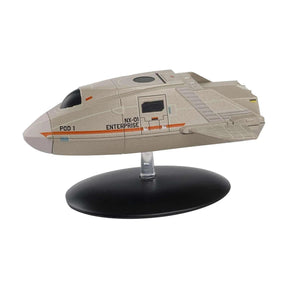 Eaglemoss Star Trek Starship Replica | NX-01 Shuttle Pod