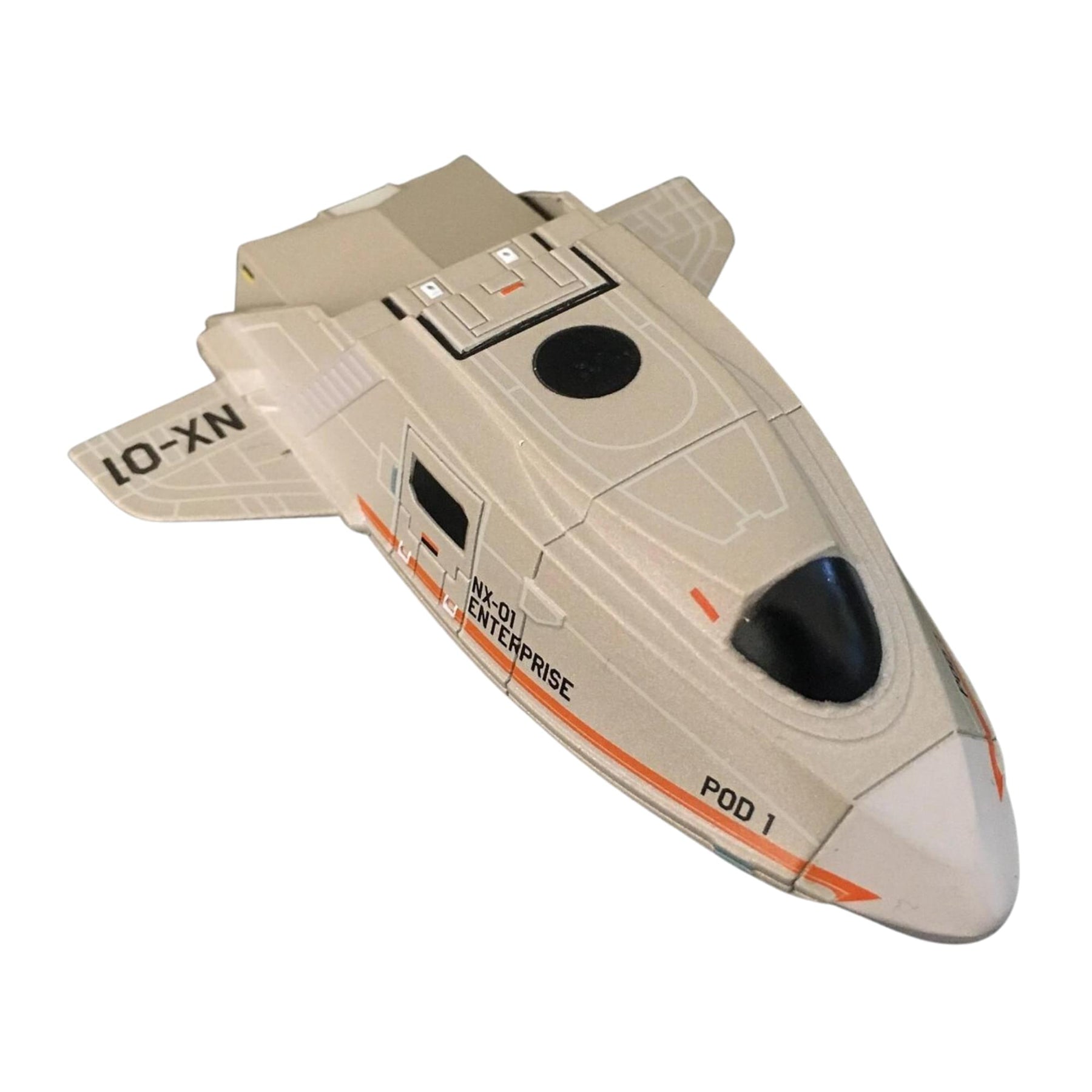 Eaglemoss Star Trek Starship Replica | NX-01 Shuttle Pod