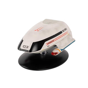 Eaglemoss Star Trek Starship Replica | Type-7 Shuttle NCC-1701-D