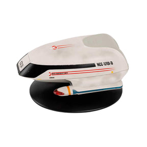 Eaglemoss Star Trek Starship Replica | Type-7 Shuttle NCC-1701-D