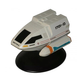 Eaglemoss Star Trek Shuttlecraft Set 1 Galileo II, Type-6, Type-9, Type-10