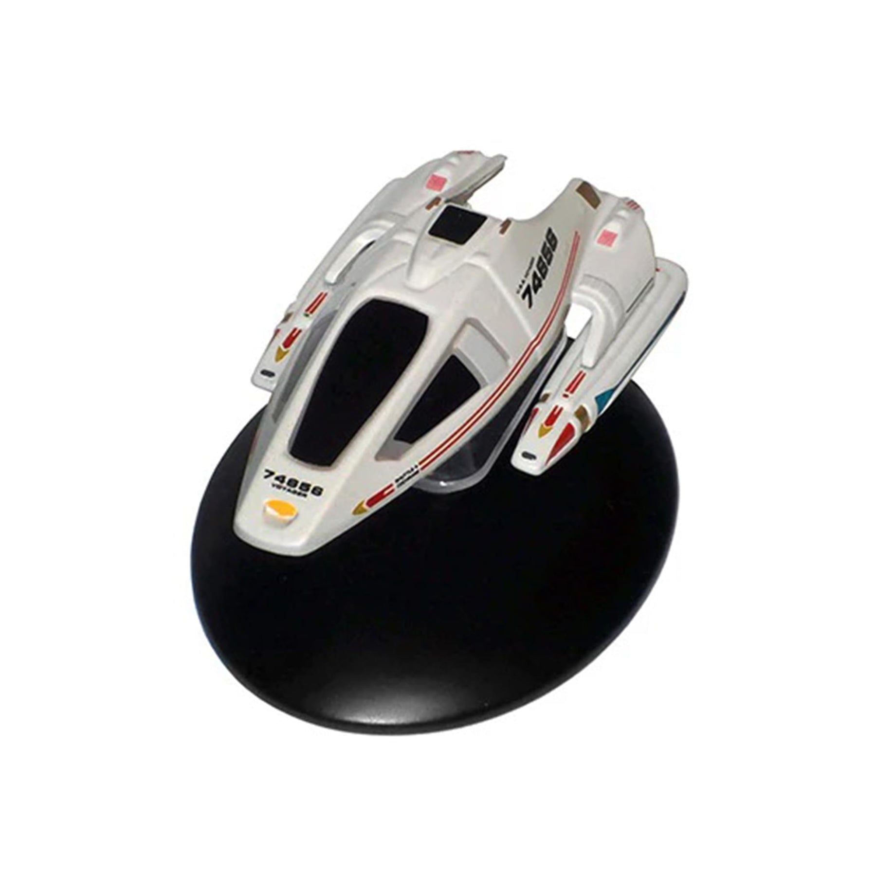 Eaglemoss Star Trek Shuttlecraft Set 1 Galileo II, Type-6, Type-9, Type-10