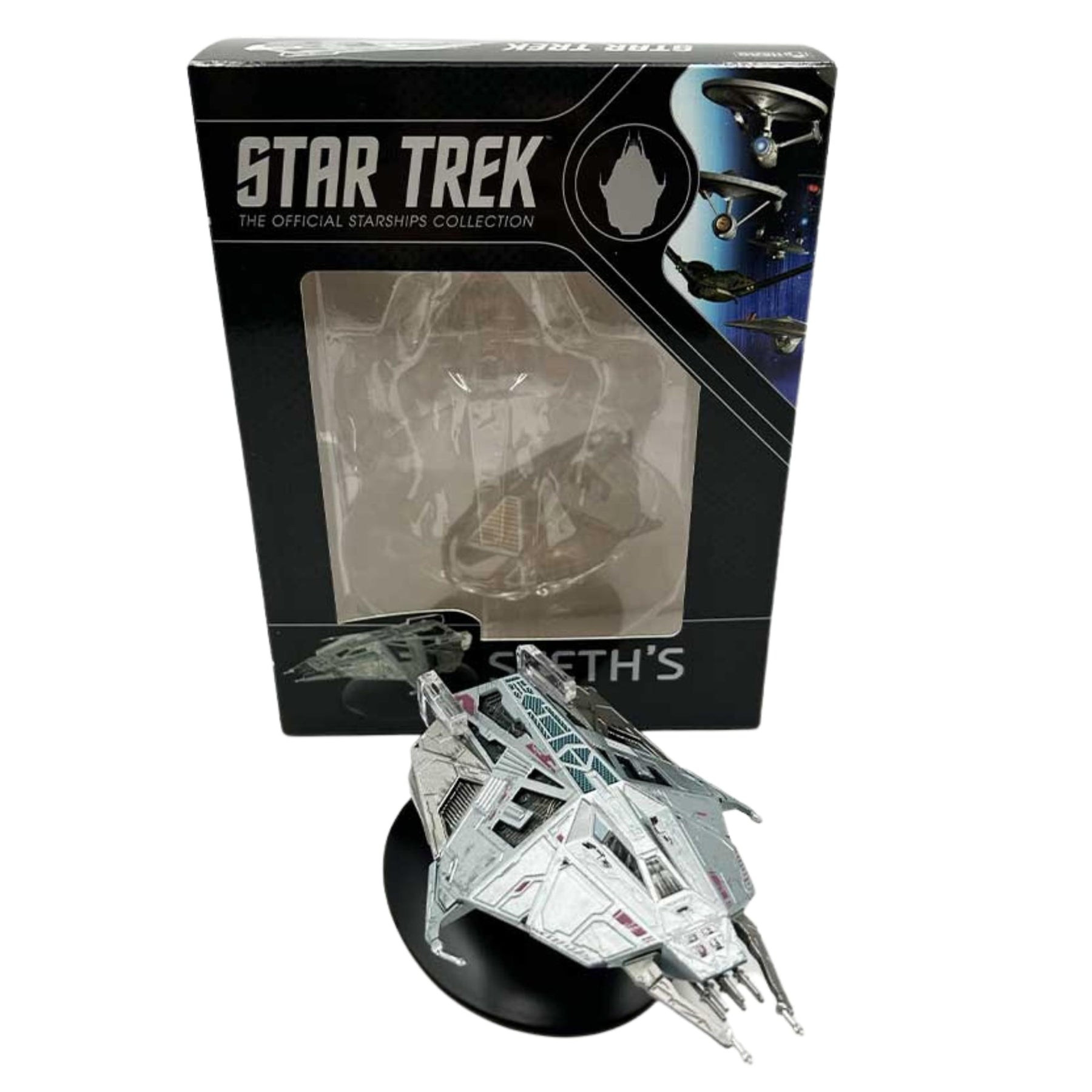 Eaglemoss Star Trek Starships Replica | Steths Ship