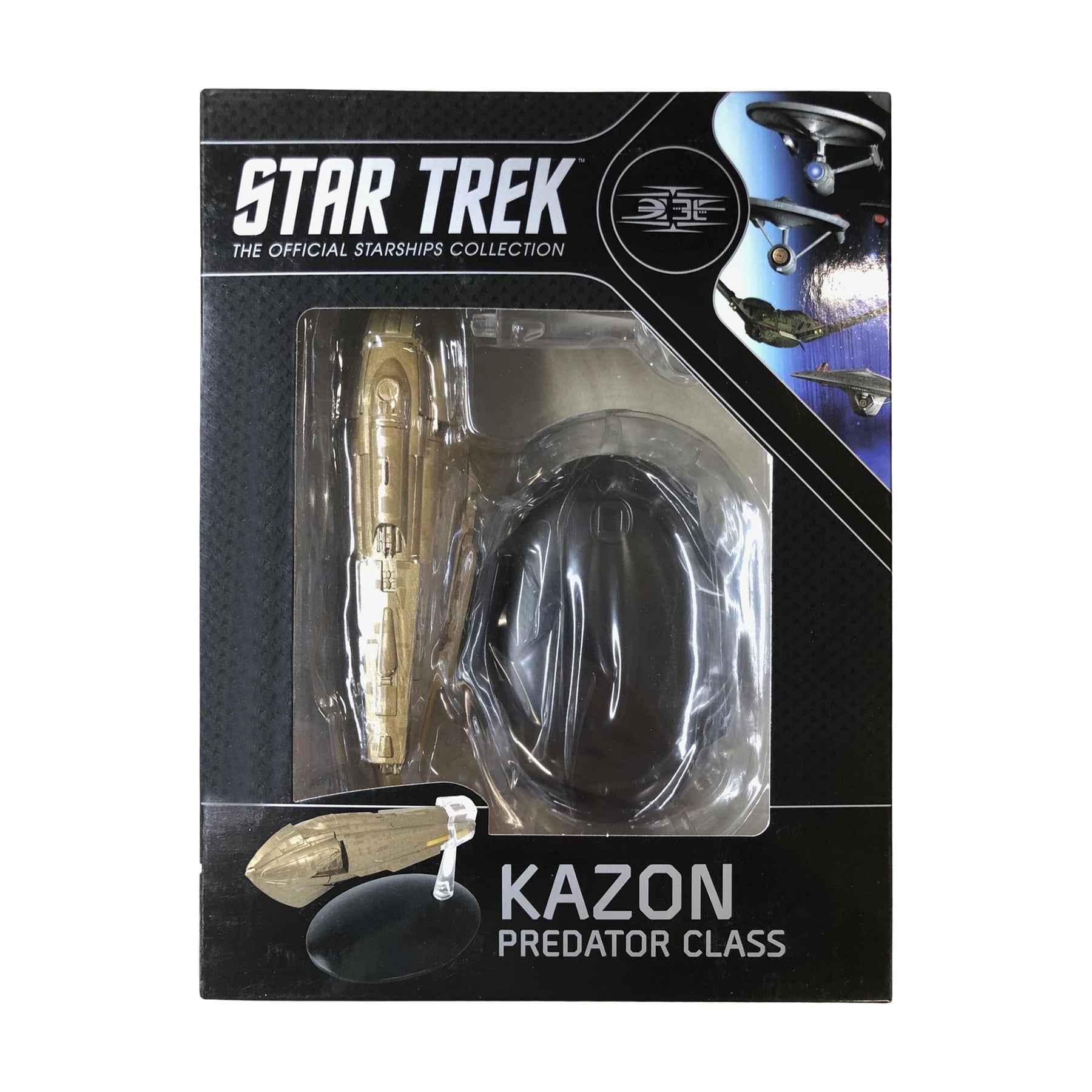 Eaglemoss Star Trek Starship Replica | Kazon Predator Class