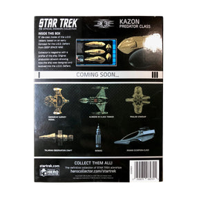 Eaglemoss Star Trek Starship Replica | Kazon Predator Class