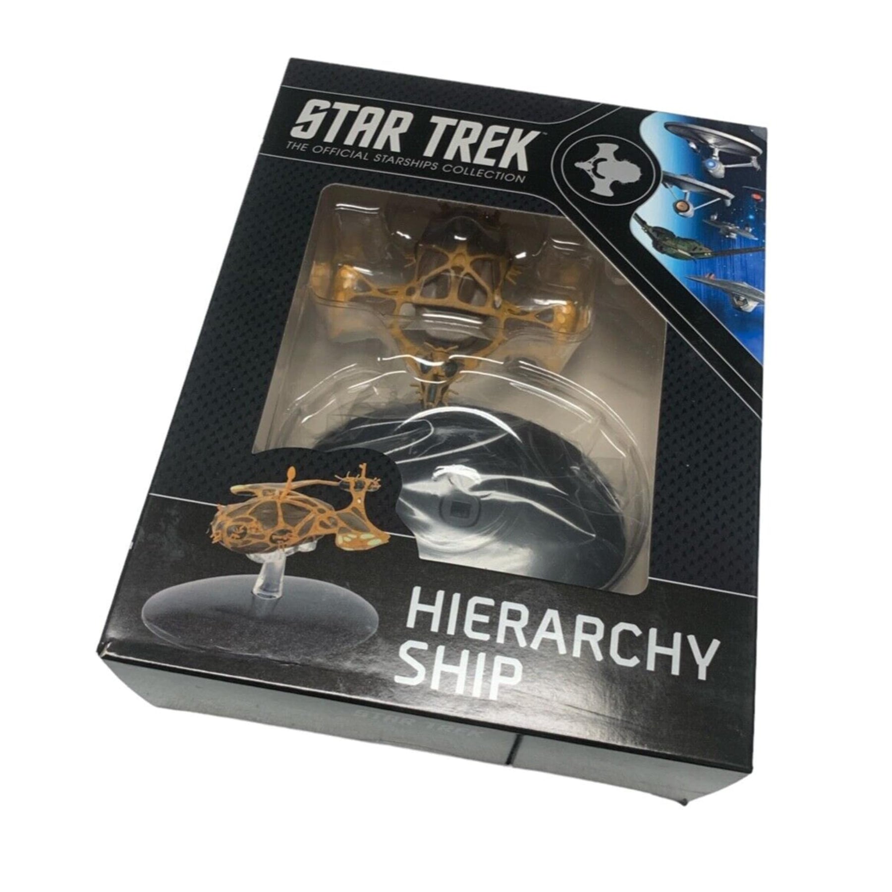 Eaglemoss Star Trek Starship Replica | Hierachy Ship