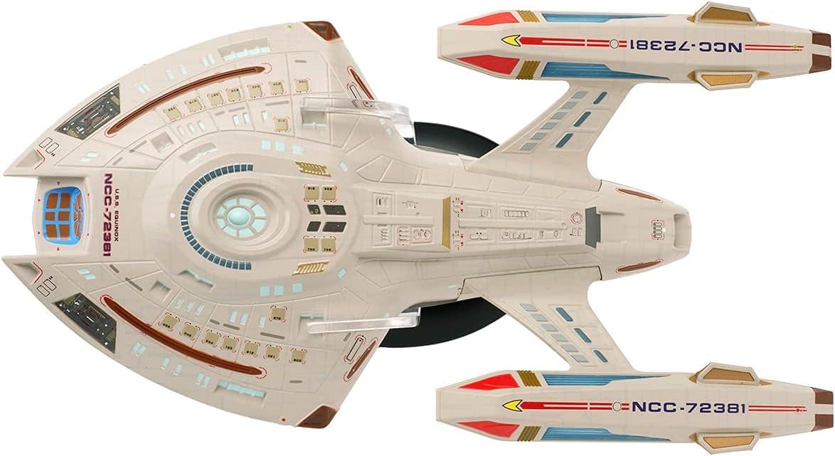 Eaglemoss Star Trek Starships Replica | USS Equinox NCC-72381 XL