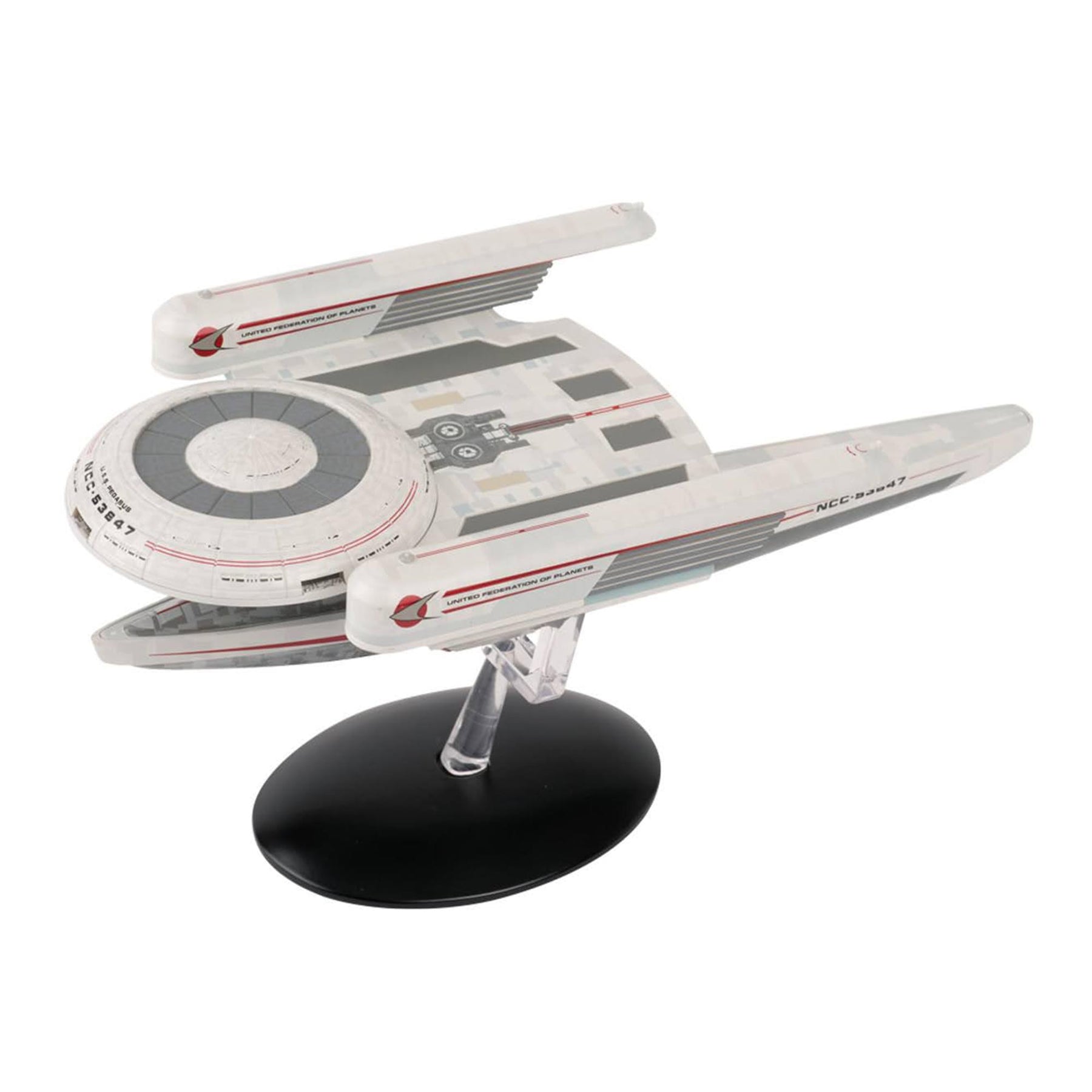 Eaglemoss Star Trek Starship Replica | USS Pegasus NCC-53847 XL