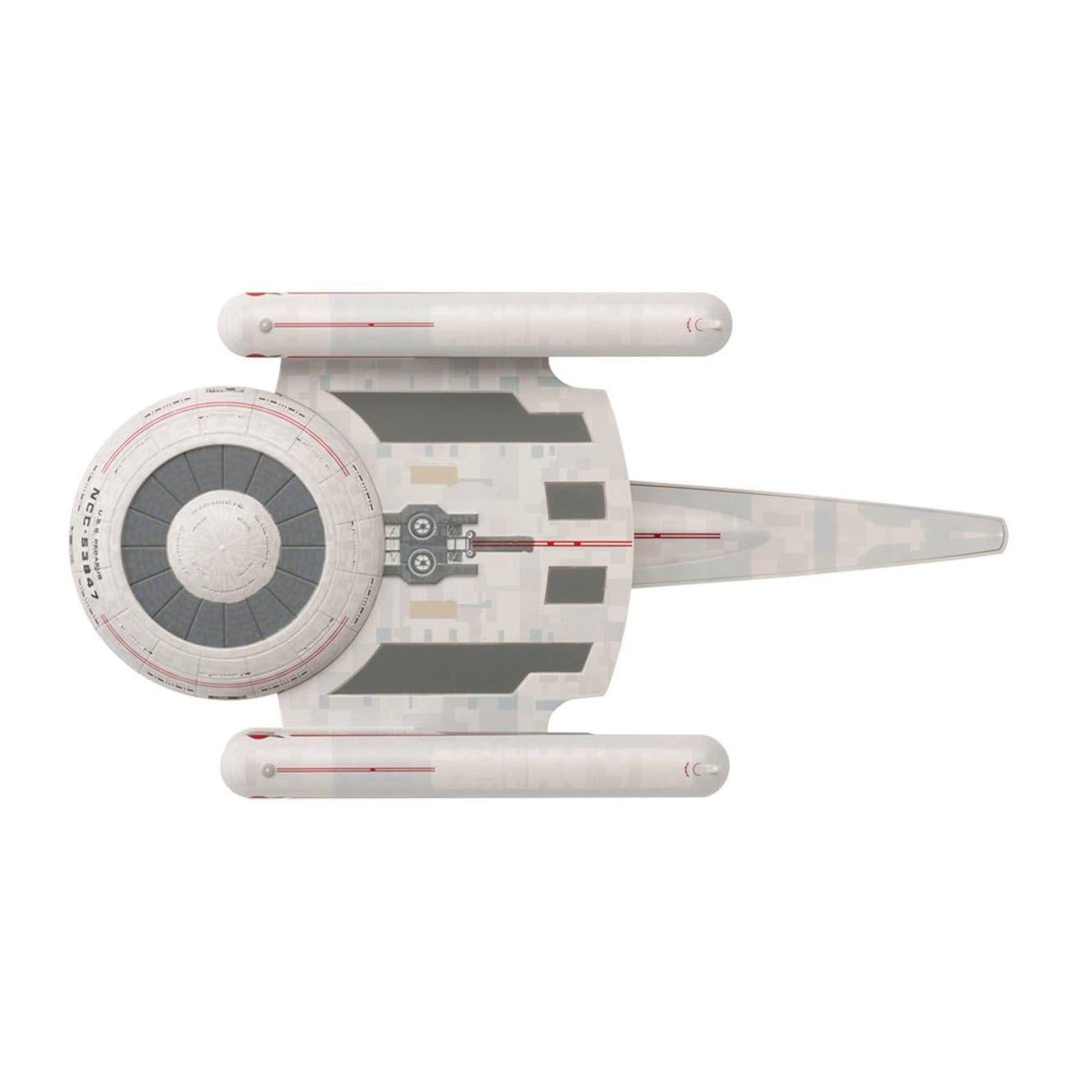 Eaglemoss Star Trek Starship Replica | USS Pegasus NCC-53847 XL