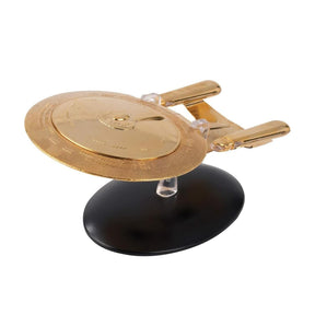 Eaglemoss Star Trek Starship Replica | Gold Plated Enterprise 1701 XL