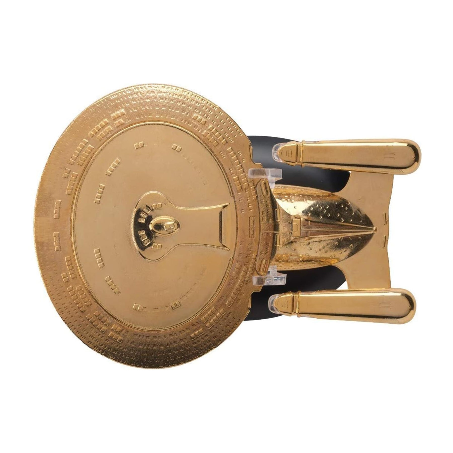 Eaglemoss Star Trek Starship Replica | Gold Plated Enterprise 1701 XL