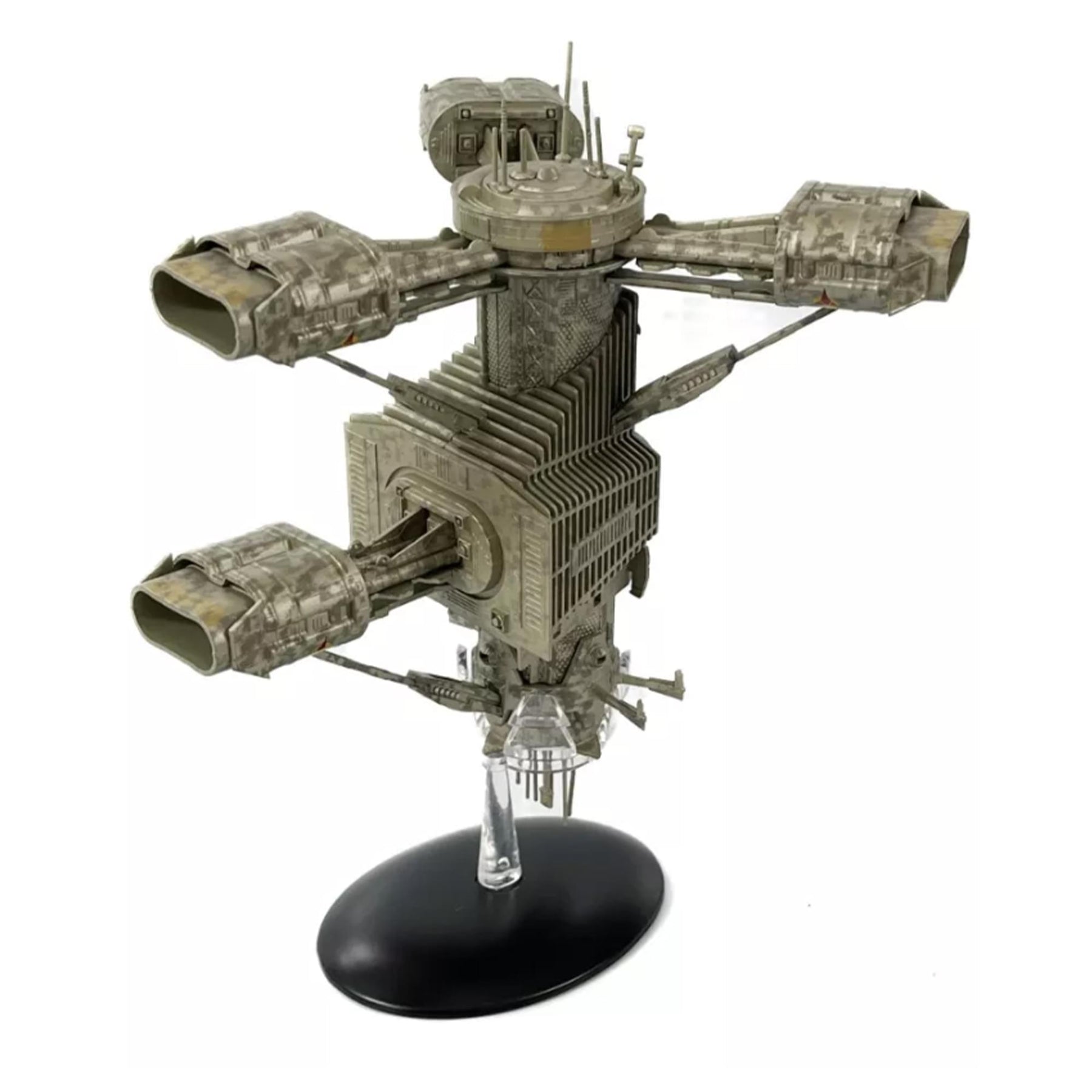 Eaglemoss Star Trek Starship Replica | Gokor Orbital Facility