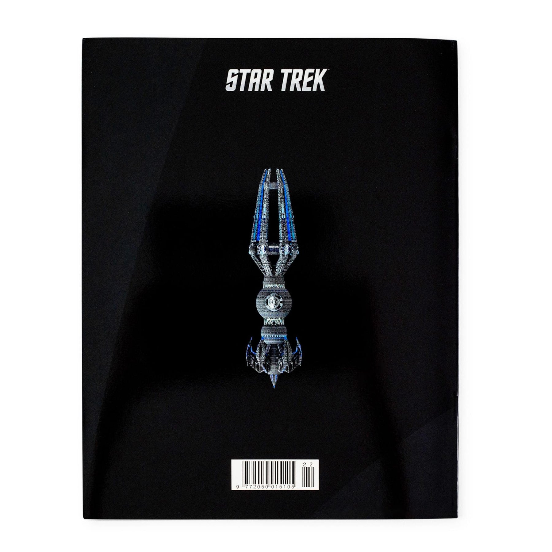 Eaglemoss Star Trek Starships Krenim Temporal Weapon Ship Magazine