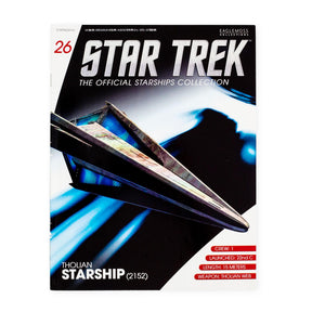 Eaglemoss Star Trek Starships Tholian Webspinner Magazine