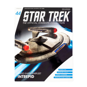 Eaglemoss Star Trek Starships USS Intrepid Magazine