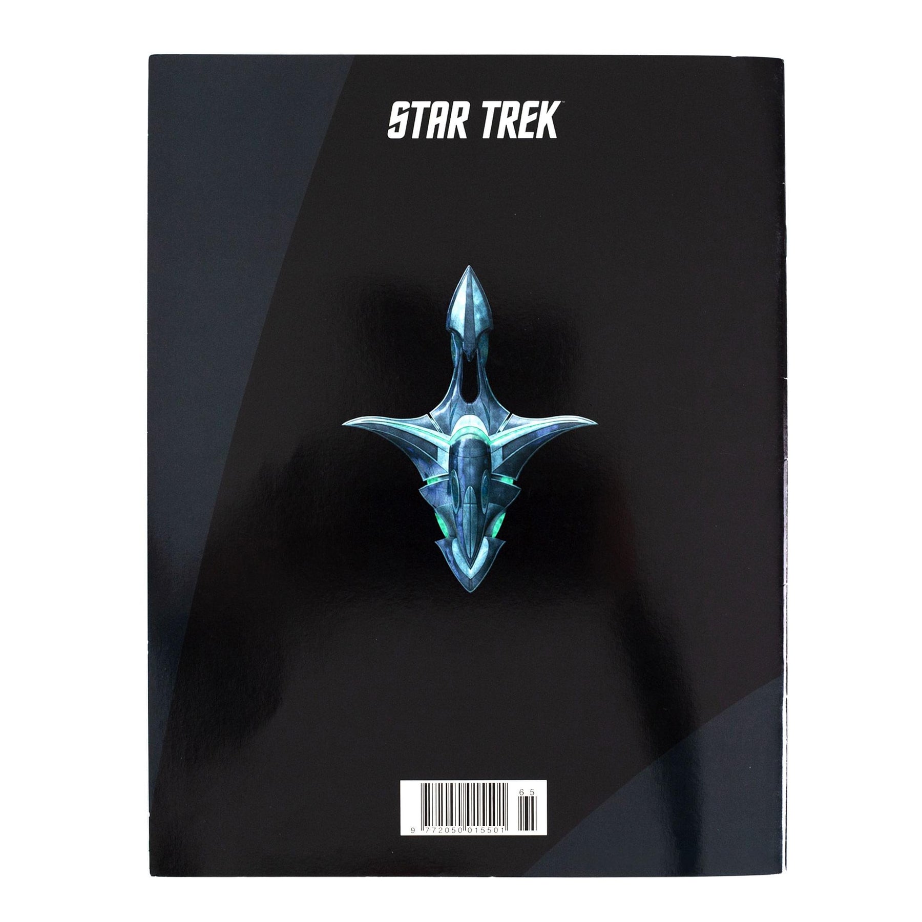 Eaglemoss Star Trek Starships Xindi-Aquatic Cruiser Magazine