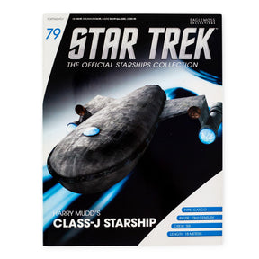 Eaglemoss Star Trek Starships Harry Mudds Class J Ship Magazine