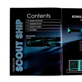 Eaglemoss Star Trek Starships Romulan Scout Ship Magazine