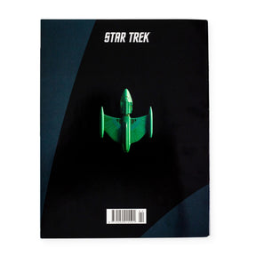 Eaglemoss Star Trek Starships Romulan Scout Ship Magazine