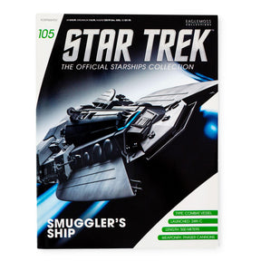 Eaglemoss Star Trek Starships Smugglers Ship Magazine