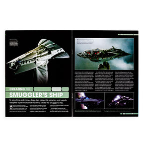 Eaglemoss Star Trek Starships Smugglers Ship Magazine