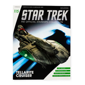 Eaglemoss Star Trek Starships Tellarite Cruiser Magazine