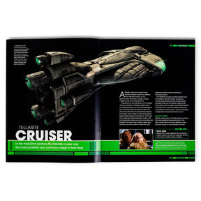 Eaglemoss Star Trek Starships Tellarite Cruiser Magazine