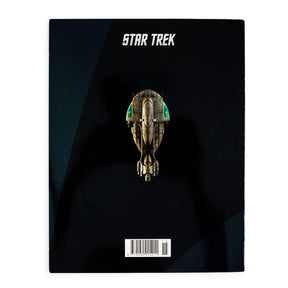 Eaglemoss Star Trek Starships Tellarite Cruiser Magazine