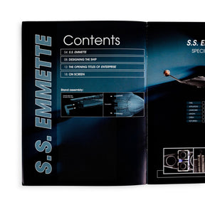 Eaglemoss Star Trek Starships SS Emette Magazine