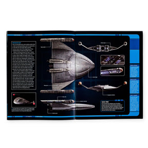 Eaglemoss Star Trek Starships SS Emette Magazine